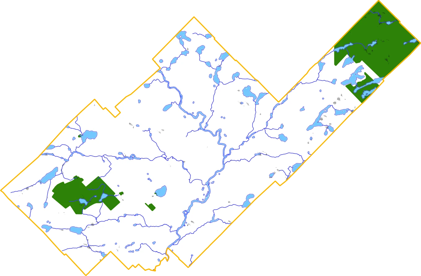 Réserves naturelles à Sainte-Adèle